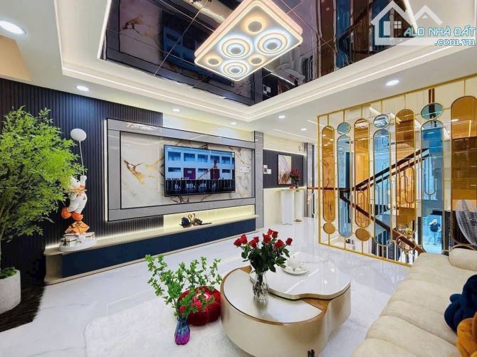 🏡 BÁN NHÀ CHÍNH CHỦ – 1 TRỆT 3 LẦU – 6 PHÒNG NGỦ – CÓ CHỖ ĐỂ Ô TÔ NGỦ TRONG NHÀ - 3
