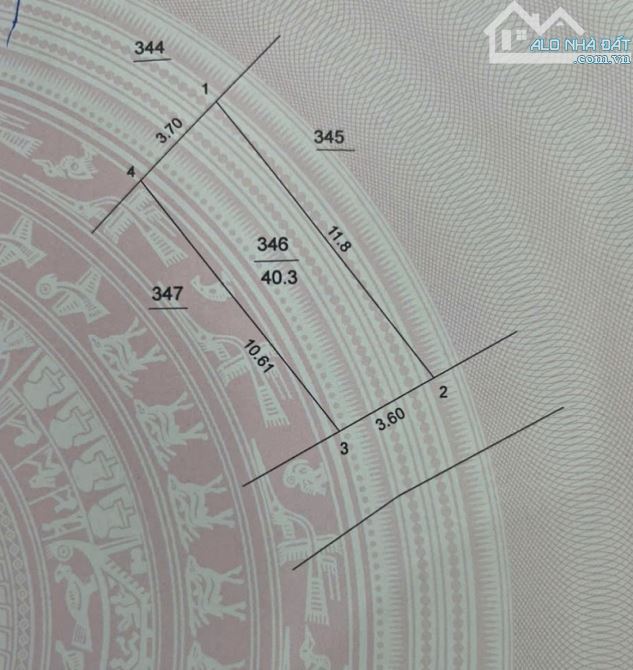 Bán đất Quan Nhân Tam Hưng Thanh Oai – ô tô thông, 40,3m2 giá Đầu Tư - 3