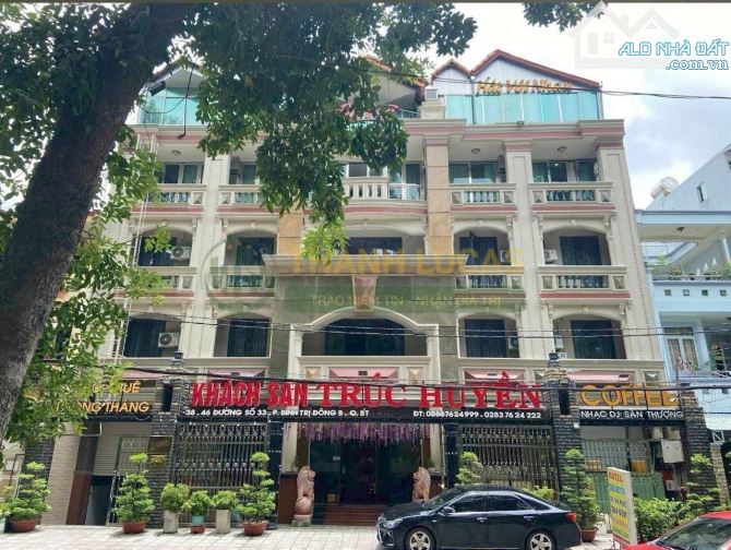 Bán Tòa Khách Sạn Khu Tên Lửa - Quận Bình Tân. - Diện tích: 20 x 20m - 3