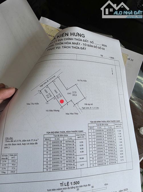 93,6m2 đất xã Kiến Hưng, Kiến Thụy gần khu công nghiệp, cảng - 3