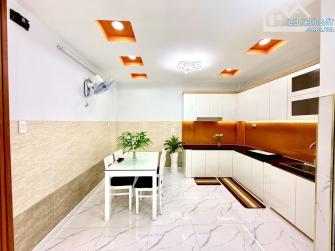 SIÊU PHẨM 4 TẦNG BTCT, Ô TÔ NGỦ TRONG NHÀ, PHẠM VĂN CHIÊU, P9, GÒ VẤP, CHỈ 6.650 TỶ TL. - 3