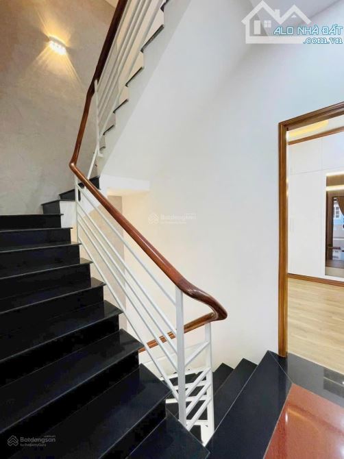 Nhà mặt tiền đường Nguyễn Bá Tòng, P11 - DT: 4x17m [vuông vức] 4 Lầu Nhà Đẹp. Giá 9.9 tỷ - 3