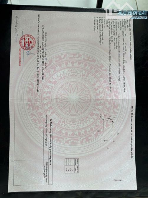 Bán Lô Đất đường Ngô Quyền -Thi Trấn Diên Khánh - 3