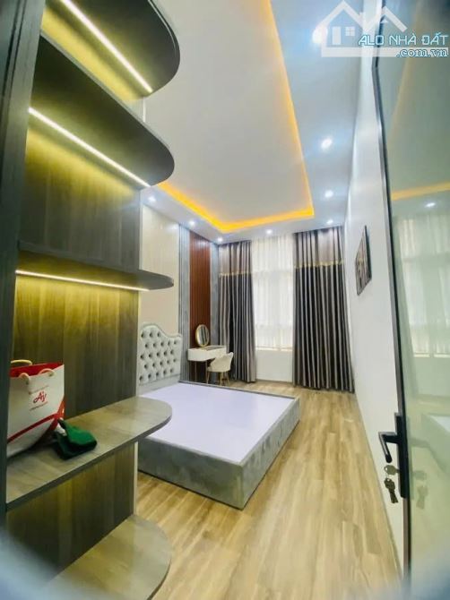 Bán nhà Huyền Kỳ 35mx5 tầng, ngõ rộng, Lô góc,  Ô tô Tránh, gần phố, gần trường, trạm - 3