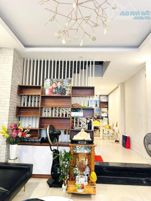 Nhà đẹp 44,3m2 /2 tỷ 45 Đinh Bộ Lĩnh P.26 Q.Bình Thạnh ,SHR,nhà 4 tầng - 3