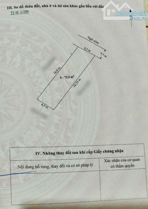 Bán lô đất mặt đường Lương Mỹ – Lương Quán, Nam Sơn, An Dương, Hải Phòng Chỉ 2,05 Tỷ - 3