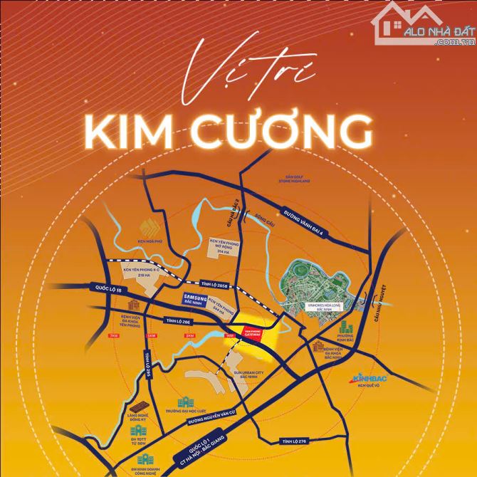 KHU NHÀ Ở ĐÔNG YÊN – YÊN PHONG, BẮC NINH - 3