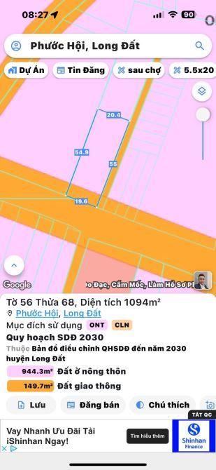 🏖️ BÁN ĐẤT TẶNG NHÀ NGHỈ – MẶT TIỀN VEN BIỂN LỘC AN - 3