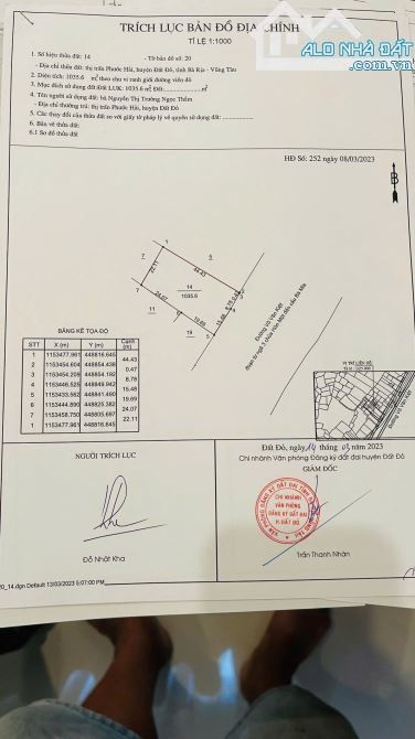 🌊 BÁN ĐẤT MẶT TIỀN ĐƯỜNG VEN BIỂN 42M - VŨNG TÀU BÌNH CHÂU - PHƯỚC HẢI - ĐẤT ĐỎ - BRVT 🌴 - 3