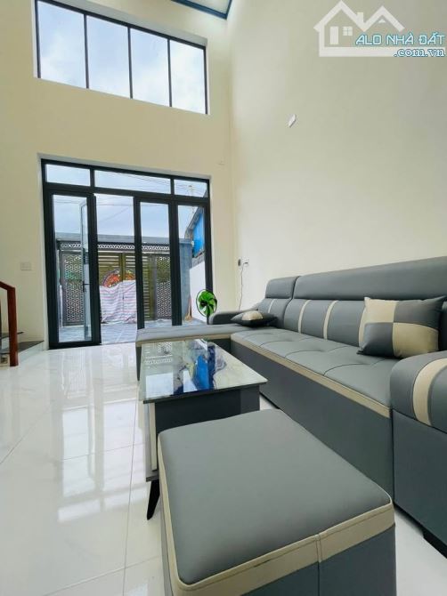 Bán nhà gác lửng 3 phòng ngủ gần cầu Bạch Đằng 2- giáp Tân Uyên- 1ty420 - 3