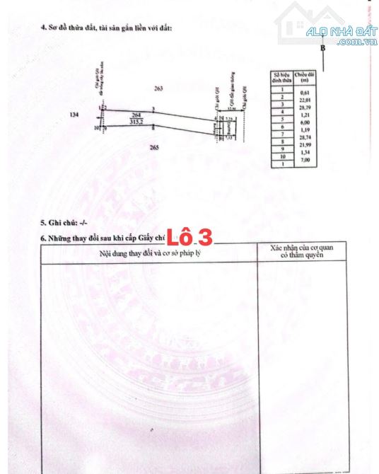 🔥  Đất giá rẻ – Gần Cầu Treo Bình Thành – xã Bình Điền (mới), Tp Huế 🔥 - 3