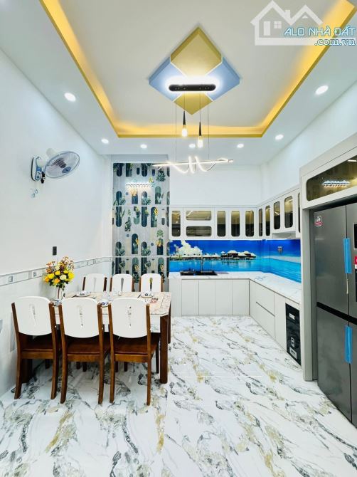 GẦN MẶT TIỀN PHẠM VĂN CHIÊU. VỊ TRÍ KINH DOANH ĐA NGHÀNH NGHỀ, MỚI TINH FULL NT - 3