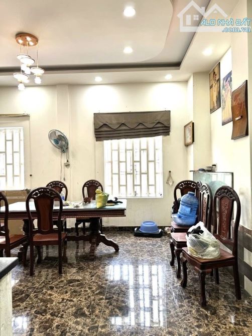 Biệt thự 3 Tầng Mặt tiền đường THẠNH LỘC 27, An Phú Đông, DT 104m2 (7 x 16), đường 12m. - 3