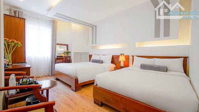 Khách sạn(43p)_Góc 3MT P.Bến Thành ,Q.1 - 8,5x20m(Hầm+10 tầng)HĐT: 500tr/th - Gía: 250 tỷ - 3