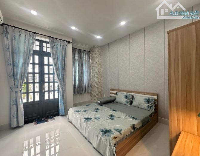 🏡 SIÊU PHẨM Hẻm thông XE HƠI NGAY trường VÕ TRƯỜNG TOẢN-4x13.5m-3 TẦNG-Hiệp Thành 45 Q12 - 3