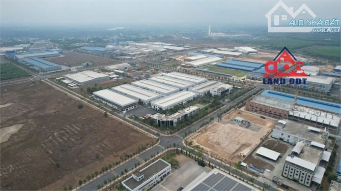 D344 Bán đất KCN, góc 2 mặt tiền đường, thích hợp đầu tư đa dạng ngành nghề - 3