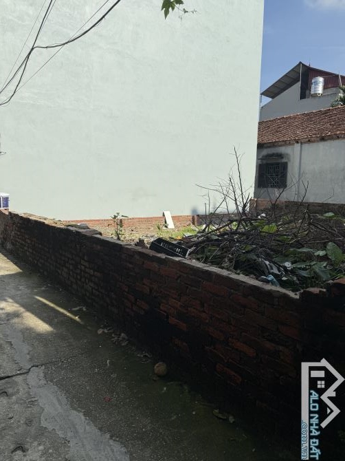 Bán đất Đông Hội, giá 3,15 tỷ. Ngõ thông, mặt tiền = hậu 4m, 800m tới cầu Đông Trù - 3