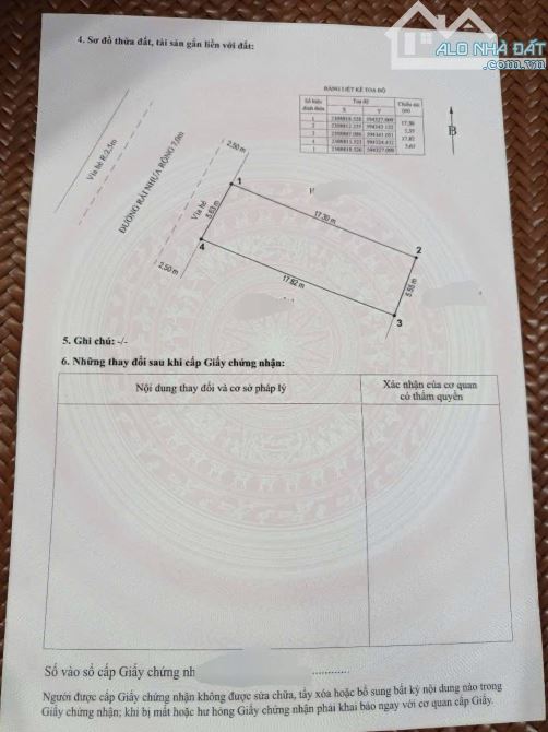 Bán đất 93,6m2 tại khu Phân Lô Đống Chuối, Hùng Vương, Hồng Bàng giá 3,86 tỷ - 3