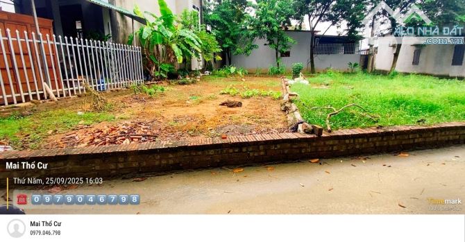 Rẻ nhất xã Sóc Sơn- 162m2-nhỉnh 2 tỷ- đường thông oto- Bìa làng. - 3