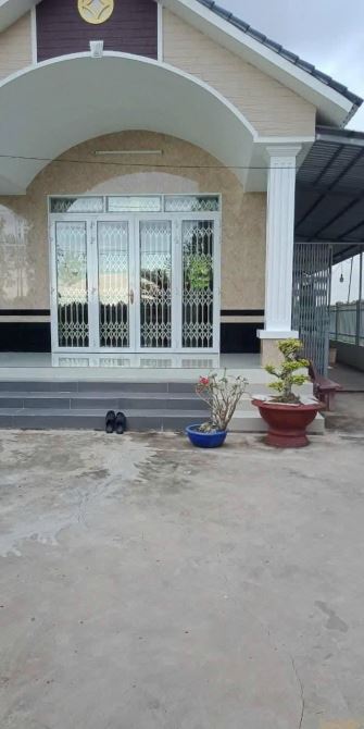 Nhà vườn cần gần 220m2 chỉ 840 triệu ở Phước Thạnh Gò Dầu SHR - 3