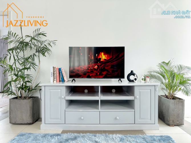 SIÊU PHẨM CĂN HỘ 2PN FULL NỘI THẤT CỰC RỘNG 70M2 CỬA SỔ LỚN NGAY QUẬN 1 - 3