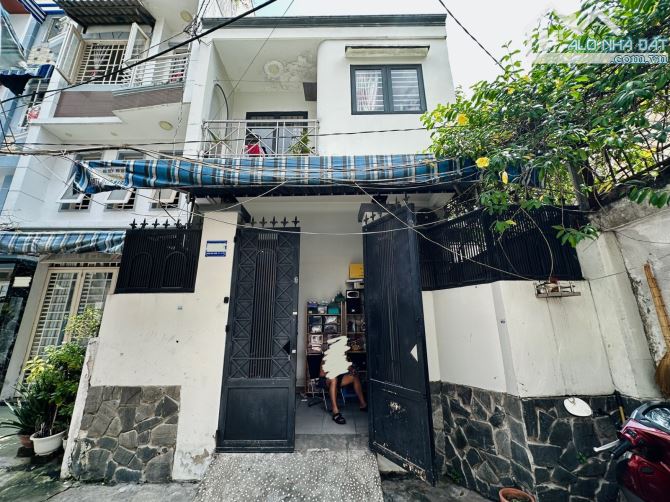 NHỈNH 7 TỶ - HẺM 211 HOÀNG HOA THÁM PHÚ NHUẬN - 57M2 (5x11) A4 - 2 TẦNG - 3