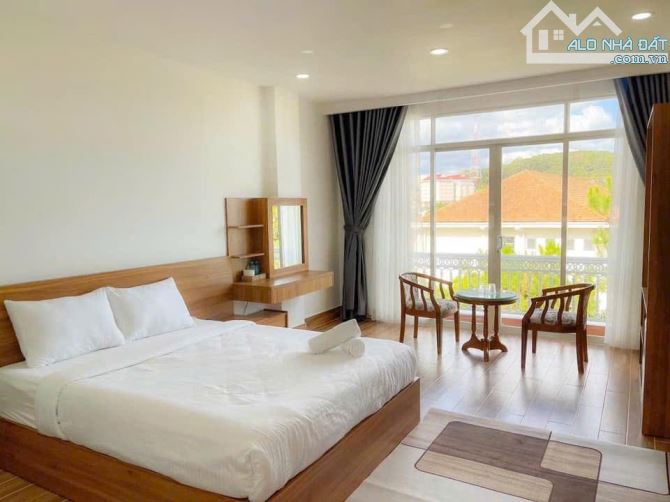 Bán khách sạn mặt tiền 17 phòng, thu nhập 100Tr/th bên cạnh Bến xe Liên Tỉnh Đà Lạt - 3