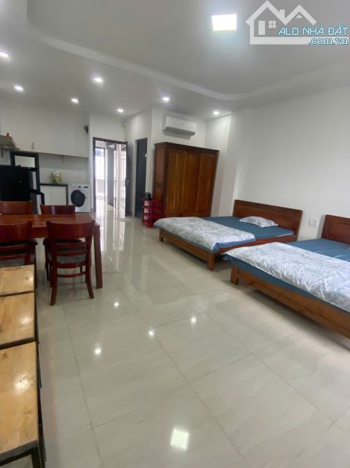 Cho thuê cân hộ có bếp khép kín rộng đẹp dt 50m full nội thất ngay Dã Tượng cách biển 100m - 3