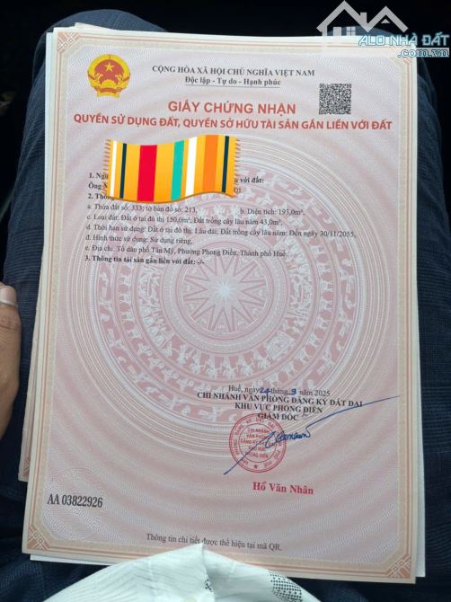 💰 Chỉ hơn 200 triệu sở hữu gần 200m² đất Phường Phong Điền – Cách tỉnh lộ chỉ 100m! 💰 - 3