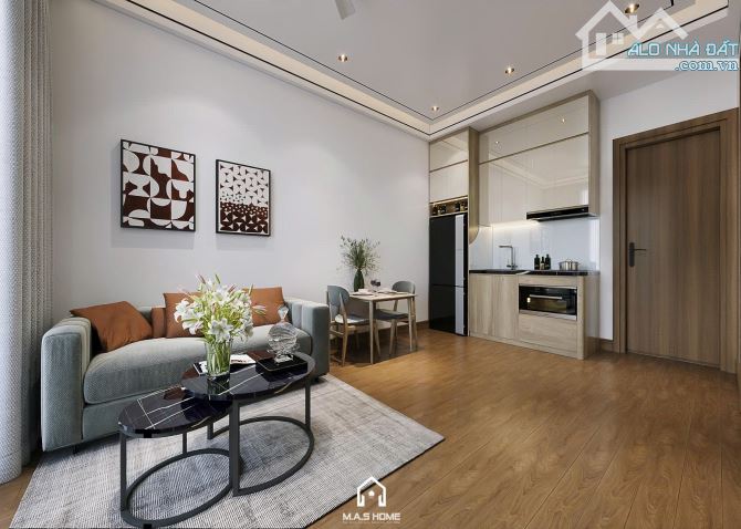 CẦN BÁN TOÀ CĂN HỘ MỚI - ĐƯƠNG KHUÊ MỸ ĐÔNG 12 - THU NHẬP KHỦNG - 3