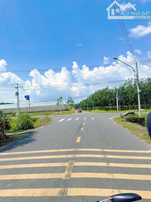 Bán đất HCM, nằm trêmặt tiền đường huyện 32m, nở hậu đẹp vuông vức về sau giá 450tr 380m2 - 3