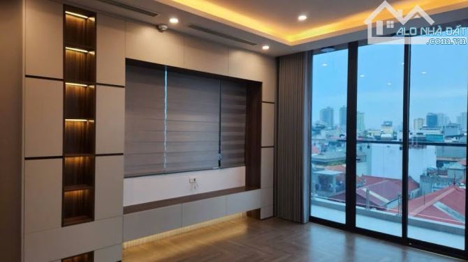 Bán nhà mặt phố Trương Định 76m² –7 tầng– Mt4,5m –26,8 tỷ-T.Máy- QH ít - 3