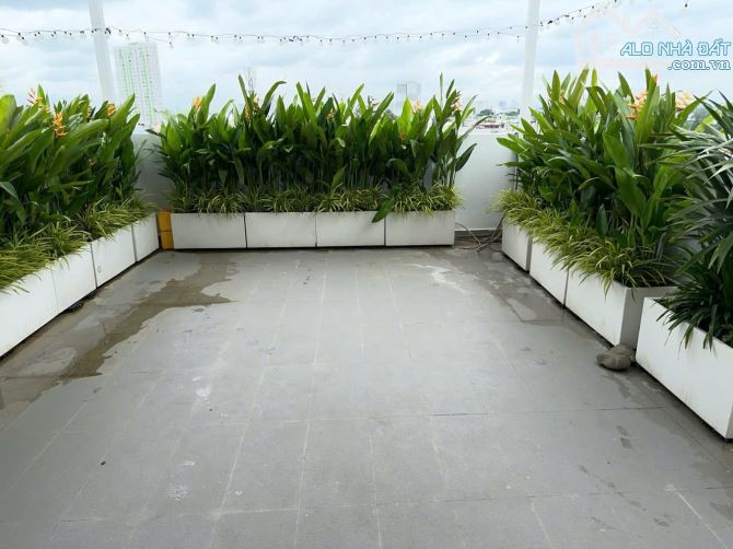 Mặt Tiền Tòa nhà hầm 8 Tầng Ung Văn Khiêm P 25 Bình Thạnh DT 6 X35. HDT 200 Triệu giá 60ty - 3