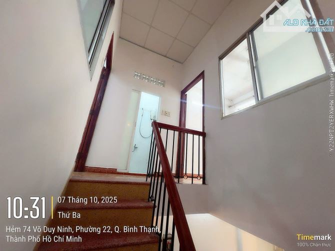 🏡 CỰC HIẾM ! CHO THUÊ NNC FULL NỘI THẤT - VÕ DUY NINH, BT - 54M2 - CH - 3