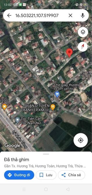 ✅Đất đẹp Giáp Thượng - Hương Toàn- sát thành phố Huế - 3