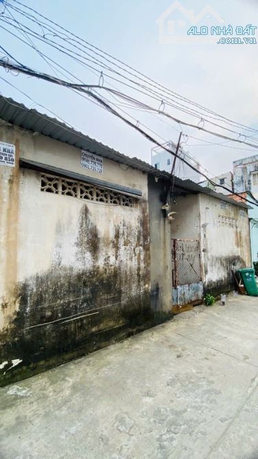 ❌[BÌNH THẠNH] HẺM XE TẢI TRẦN BÌNH TRỌNG - NGANG 10M - 12TR/TH VUÔNG - 17.5T - 3