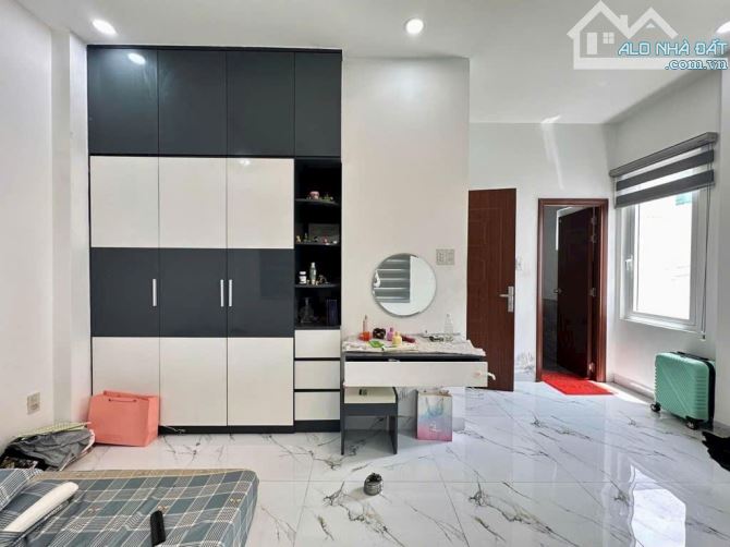 🔥[BÌNH THẠNH] CÁCH MẶT TIỀN NGUYỄN VĂN ĐẬU 10M – 5 TẦNG MỚI ĐẸP – NGANG 5.2M - 3