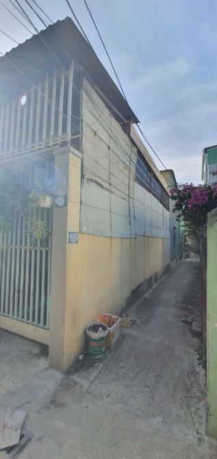 CHỐT! NHÀ 2 MẶT kiệt, gần CHỢ THANH KHÊ, gần HÀ HUY TẬP: 118m² =5,6 x18,4m, NỞ HẬU 9,7m - 3