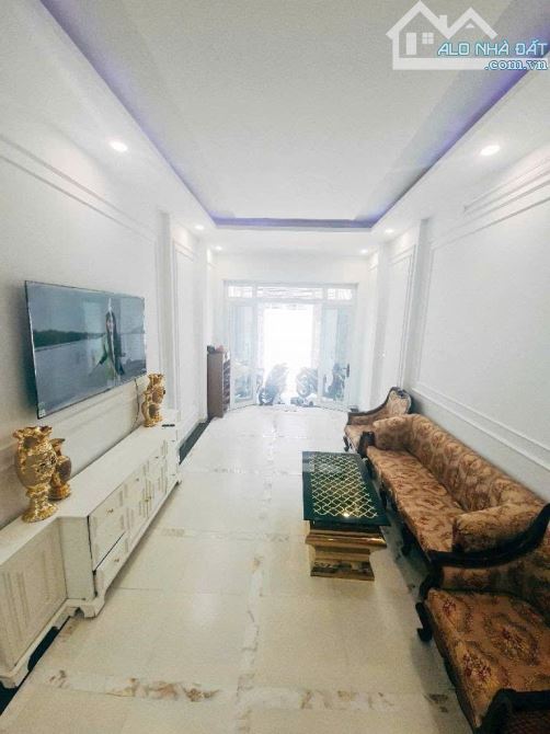Bán Nhà Đường Ô Tô 8m, Nguyễn Hữu Tiến - P.Tây Thạnh, Tân Phú, 8.9Tỷ, 68m2(4x17), 4Tầng - 3