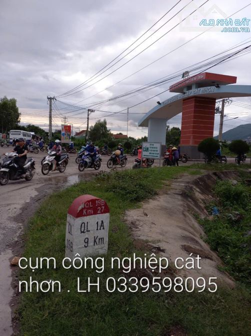 Bán đất mặt tiền QL19B đối diện cụm CN Cát Nhơn, Phù cát, Bình Định nay Gia Lai - 3