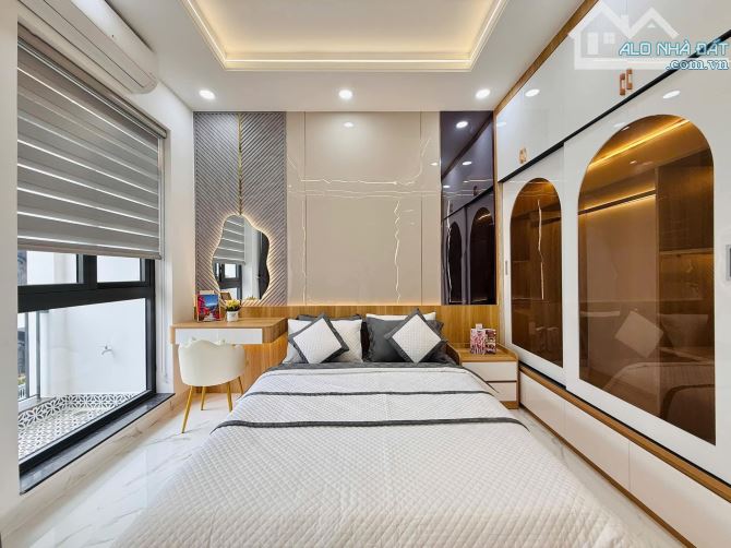 Bán nhà mới 1/ như hình, cc Lê Văn Thọ, Gò Vấp. 4*16m, - 3