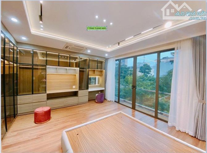 BÁN NHÀ MINH KHAI – 57m², 7 TẦNG THANG MÁY, GIÁ 23.1 TỶ – PHÂN LÔ VỈA HÈ – KINH DOANH - 3