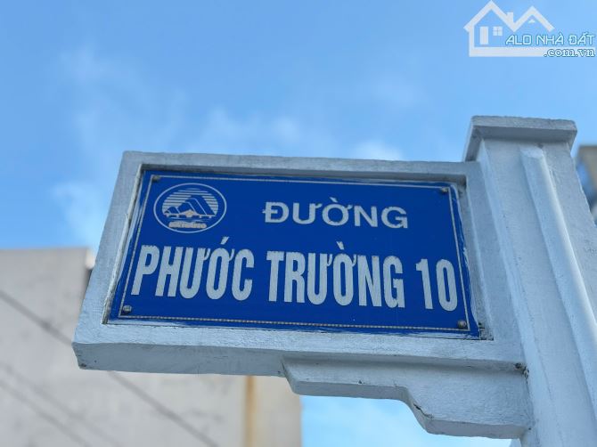Bán cặp đất mặt tiền đường Phước Trường 10, vị trí kim cương tiềm năng sinh lời cực cao. - 3