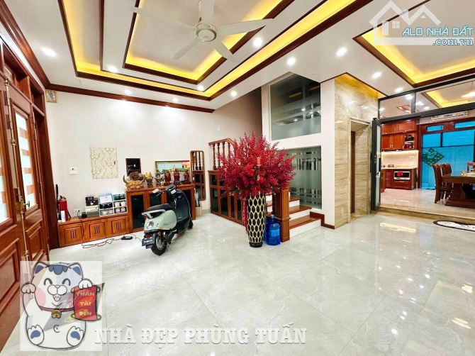 Căn liền kề Hoàng Huy Riverside, 90m2 x 4 tầng + 1 tum đã hoàn thiện có thang máy - 3