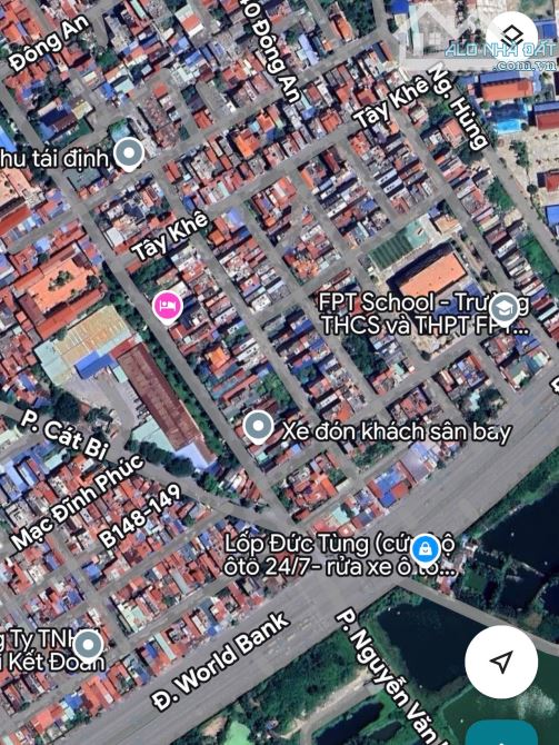 Cần chuyển nhượng lô đất TĐC ĐẰNG LÂM 1 - phường thành tô quận hải an - hải phòng . - 3
