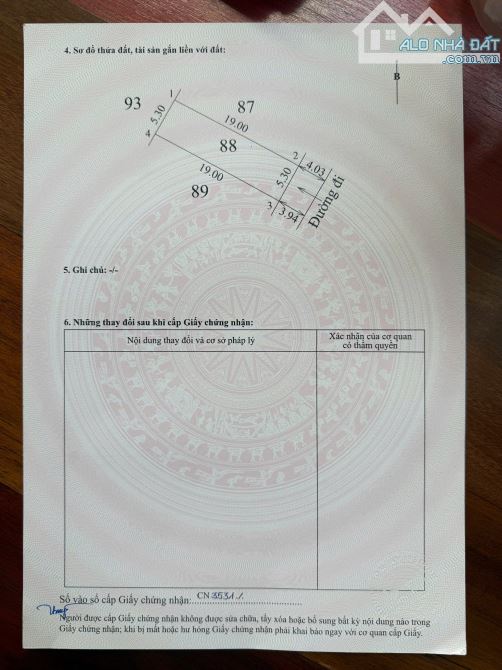 Bán lô đất trung tâm phú đa tp huế vị trí đẹp diện tích 107 m - 3