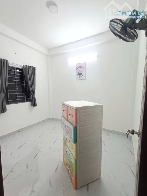 Nhà đẹp 5 tầng BTCT, 48m2, SHR hoàn công đầy đủ, Dương Bá Trạc, hẻm rộng thông thoáng - 3