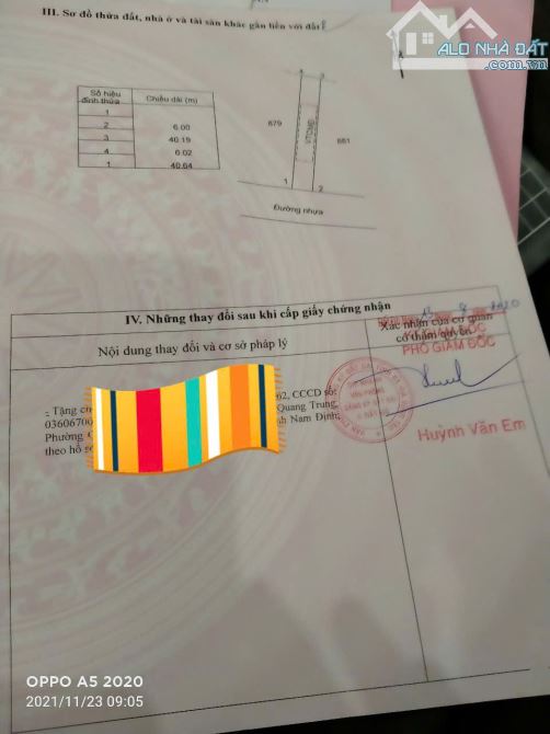 BÁN ĐẤT SẴN NHÀ MẶT TIỀN NGUYỄN HUỆ PLT XÃ ĐẤT ĐỎ.BRVT - 3