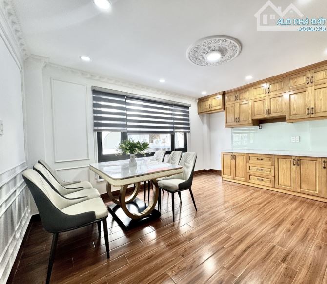 BÁN NHÀ ĐẸP XÂY MỚI CÓ THANG MÁY 6TẦNG 52m2  p1 gv  gấp bán - 3