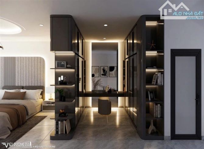 MẶT TIỀN ĐƯỜNG P.TÂY THẠNH - VỪA Ở VỪA KINH DOANH - 4 TẦNG THIẾT KẾ HIỆN ĐẠI SANG TRỌNG - 3